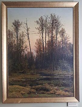 «Лес весной» оказался «Осенью»: сотрудники серпуховского музея установили истинное название картины Шишкина