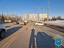 На Московском шоссе столкнулись три машины Lada, есть пострадавшие