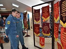 Комсомольская юность пожарной охраны: в Музее Главного управления открылась новая выставка
