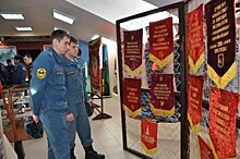 Комсомольская юность пожарной охраны: в Музее Главного управления открылась новая выставка