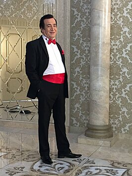Известный таджикский певец Джурабек Муродов отмечает 75-летие