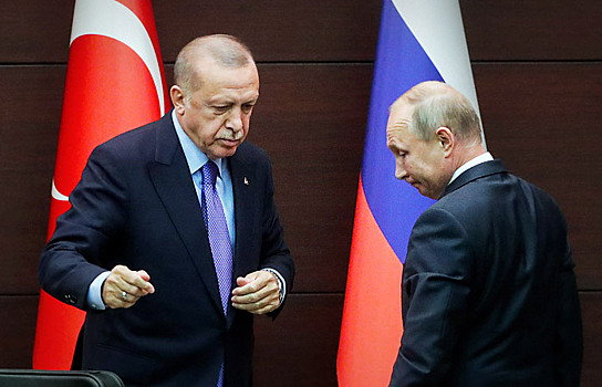 Кремль подтвердил разговор Путина и Эрдогана 4 января