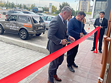 Первый автосалон Lada открылся в Таджикистане