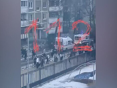 Подросток с ножом напал на учеников в школе в Одинцове