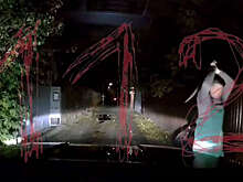 В Ростове-на-Дону на видео сняли, как водитель палкой отбивал алабая от женщины