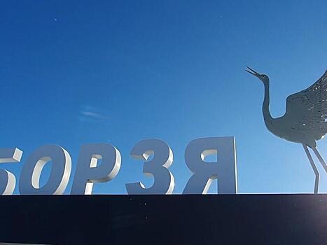 В Борзе вскрыли новый асфальт на Пушкина