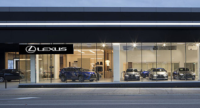 Концерн Lexus возглавил рейтинг предпочтений ведущих дилеров в отношении бренда