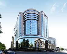 БЦ «Монблан» на Большом Сампсониевском проспекте продадут с аукциона за 686 млн рублей