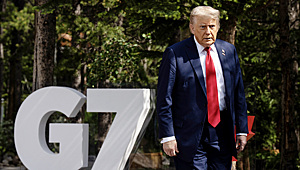 Трамп загадочно ответил на вопрос, почему он уехал с саммита G7