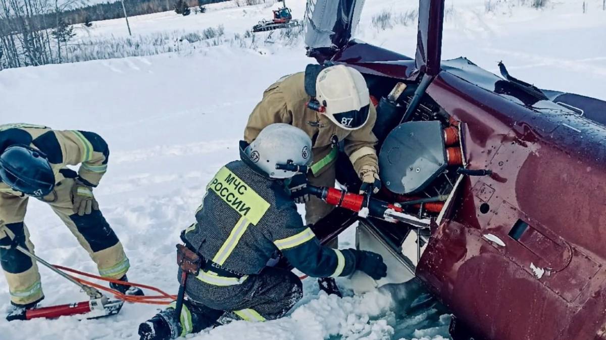 Миллионер Ильяс Гимадутдинов погиб при крушении вертолета под Пермью