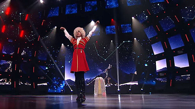 НТВ показал завораживающий танец Ватаевой из Северной Осетии