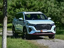 8500 км с кроссовером Chery Tiggo 7 Pro Max: первые впечатления