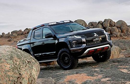 Mitsubishi готовит конкурента для Ford Ranger Raptor