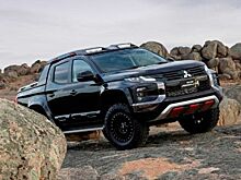 Mitsubishi готовит конкурента для Ford Ranger Raptor