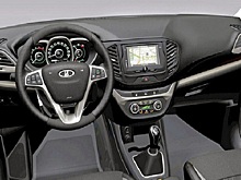 Шпионы рассекретили интерьер нового седана Lada Vesta