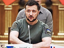 WSJ: Зеленский одобрил план подрыва газопроводов "Северный поток"