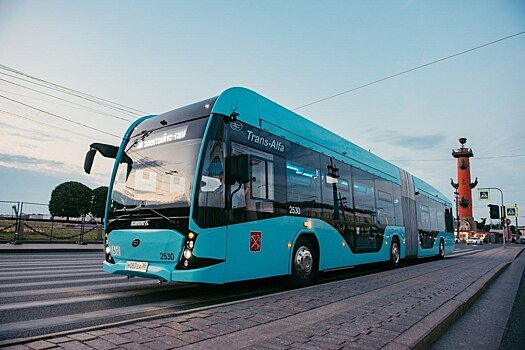 Петербург закупает первую партию электробусов