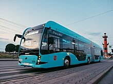 Петербург закупает первую партию электробусов