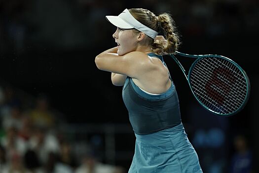 Вондроушова — Андреева: текстовая онлайн-трансляция матча в Дубае начнётся в 10:00