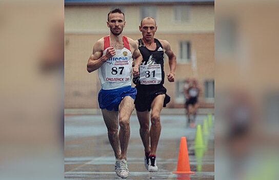 Офицер Росгвардии завоевал золото в беге на 10 км на Чемпионате России