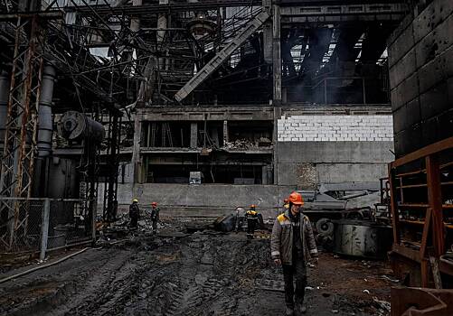 На Украине получили повреждения все крупные ТЭС и ГЭС