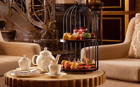 St. Regis Moscow Nikolskaya приглашает на чайную церемонию "Сказки Пушкина"