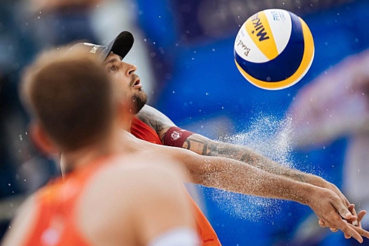 В Орле прошел этап чемпионата России по пляжному волейболу