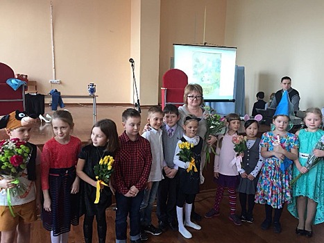 В школе № 199 состоялась премьера мюзикла на английском языке