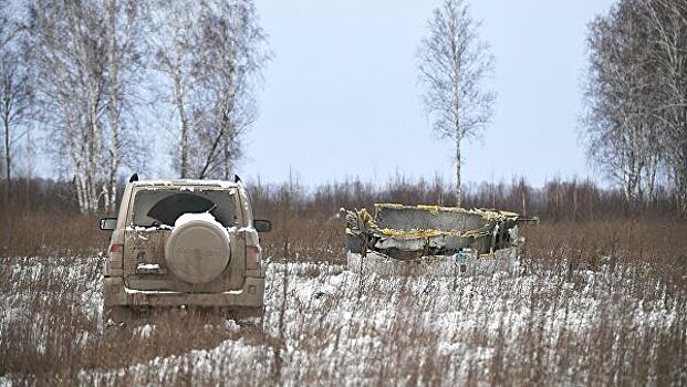 Фрагменты аварийно севшего в Новосибирске Ан-124 нашли за пределами ВПП