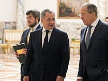 Шойгу и Лавров диагностировали бескомпромиссный характер политики США