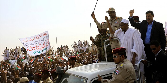 Военный переворот в Судане: последствия для Беларуси и России