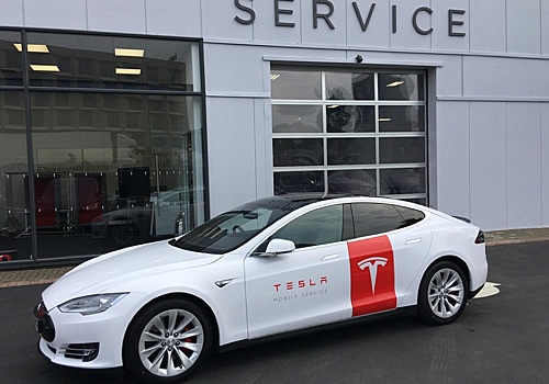 Лифтбеки Tesla Model S превратили в «технички»