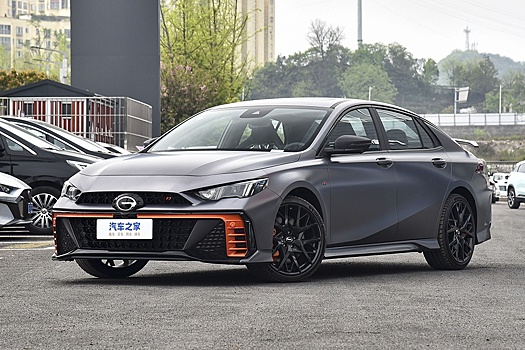 До России добрался новый спорт-седан GAC Trumpchi Empow: цена и характеристики
