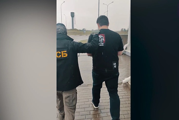 Появились кадры задержания мэра-взяточника из города Енакиево в ДНР