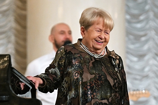 В Большом театре пройдет концерт в честь 95-летия Александры Пахмутовой