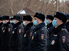 Полицейские из Красноярского края отправились на Кавказ в служебную командировку