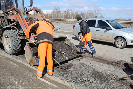 Рязанская мэрия обозначила сроки ямочного ремонта на Северной окружной