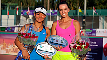 Саратовчанка выиграла на международном теннисном турнире в Индии