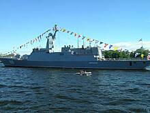 Названо место службы корвета «Меркурий»