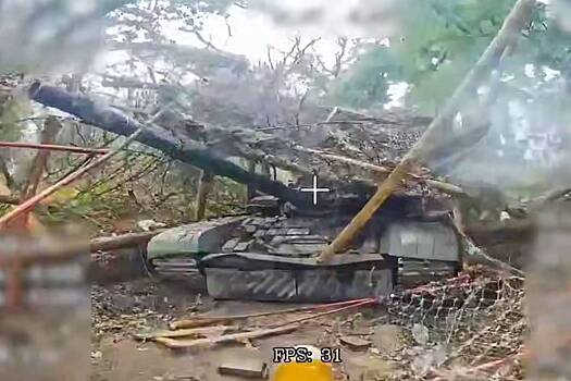 Уничтожение техники НАТО в зоне СВО попало на видео