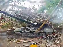 Уничтожение техники НАТО в зоне СВО попало на видео