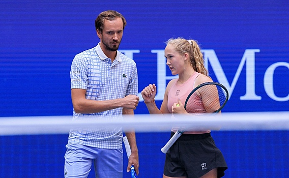 Медведев и Андреева заработали самые большие призовые из россиян на AO