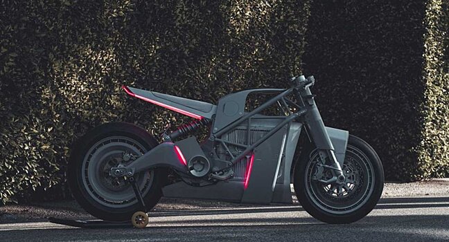 Супер быстрый электробайк ХР Zero с футуристичным дизайном