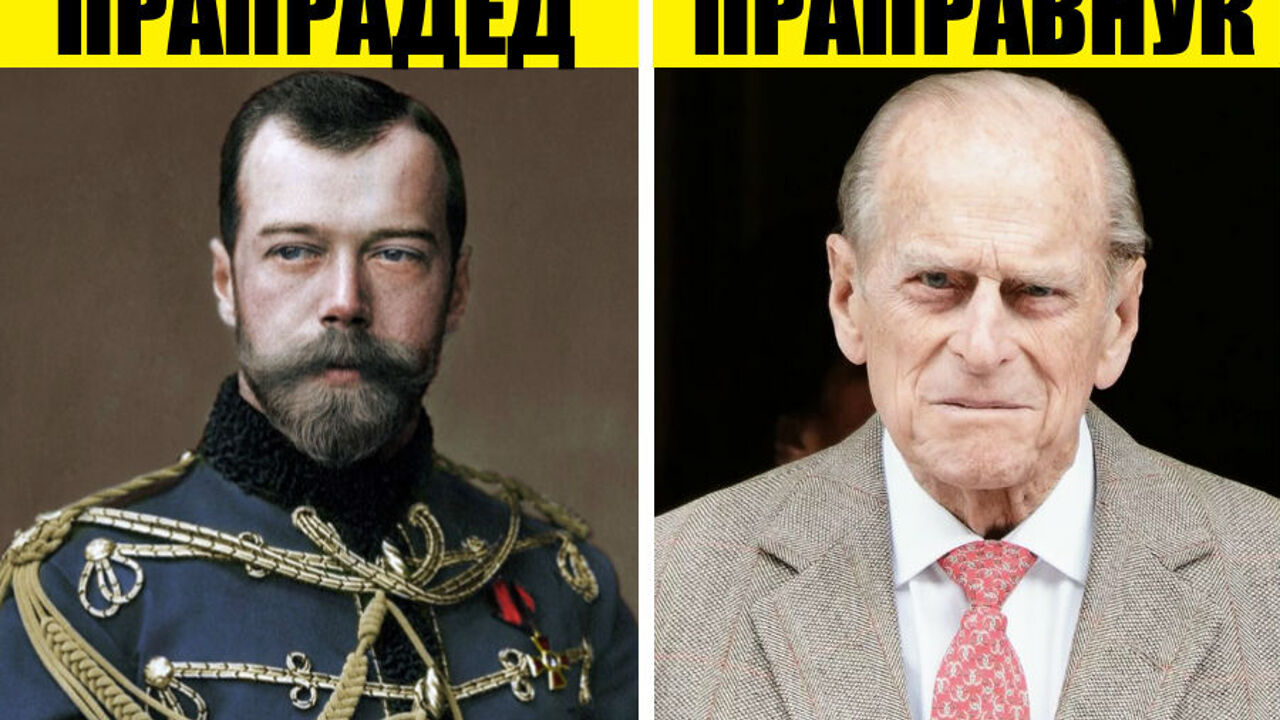 Романов и медведев сходство фото