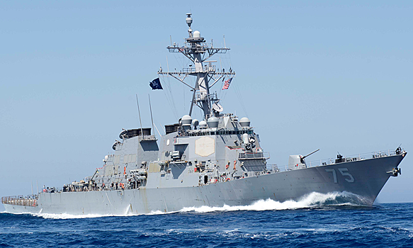 Адмирал призвал вытеснить американские суда из Черного моря