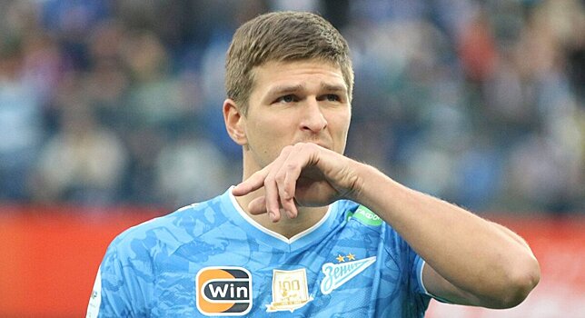 Соболев сделал первый дубль за «Зенит» – в игре с «Пари НН». У форварда 3 гола и ассист в 5 последних мачтах в РПЛ