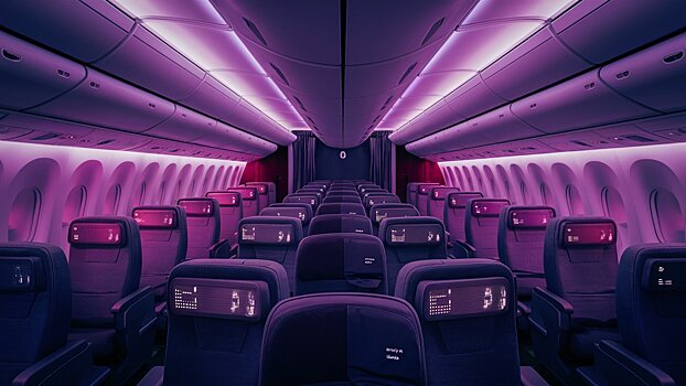 Создано освещение для борьбы с джетлагом во время полета