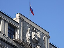 Из-за ливня в зданиях Госдумы и Совфеда появились протечки