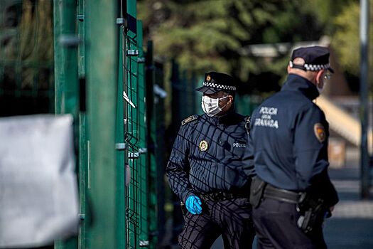 21 человек пострадал при взрыве в кафе в Мадриде