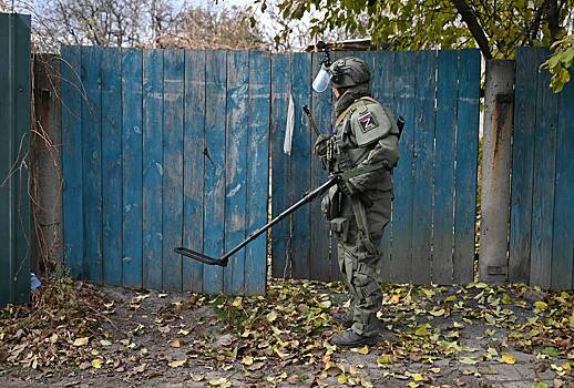 Мирный житель подорвался на мине «колокольчик» в российском регионе